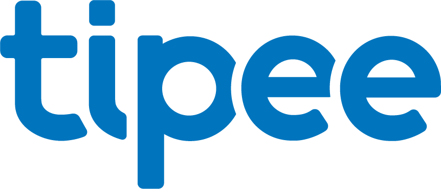 logo tipee bleu