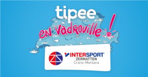 tipee en vadrouille chez zermatten sport