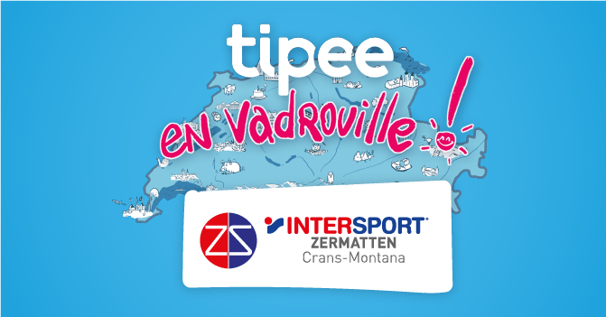 tipee en vadrouille chez zermatten sport