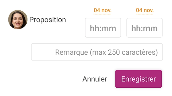 proposition timbrage - tipee