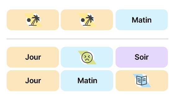 Calendrier absences