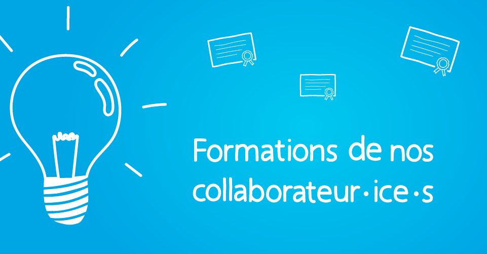 Visuel formation de nos collaborateurs