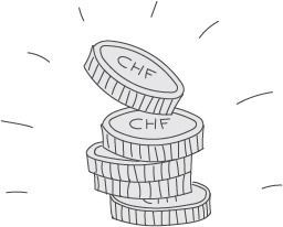 cash illustration - tipee