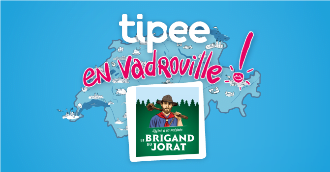 tipee en vadruille chez le Brigand du Jorat