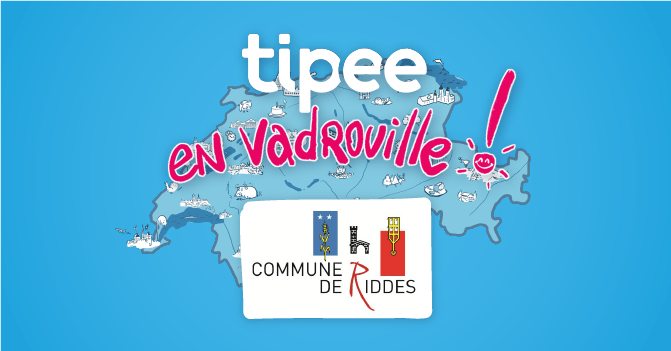 tipee en vadruille chez la commune de Riddes