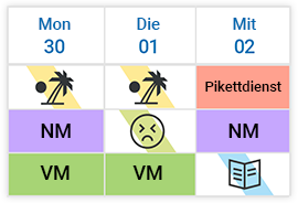 planning absences de - tipee