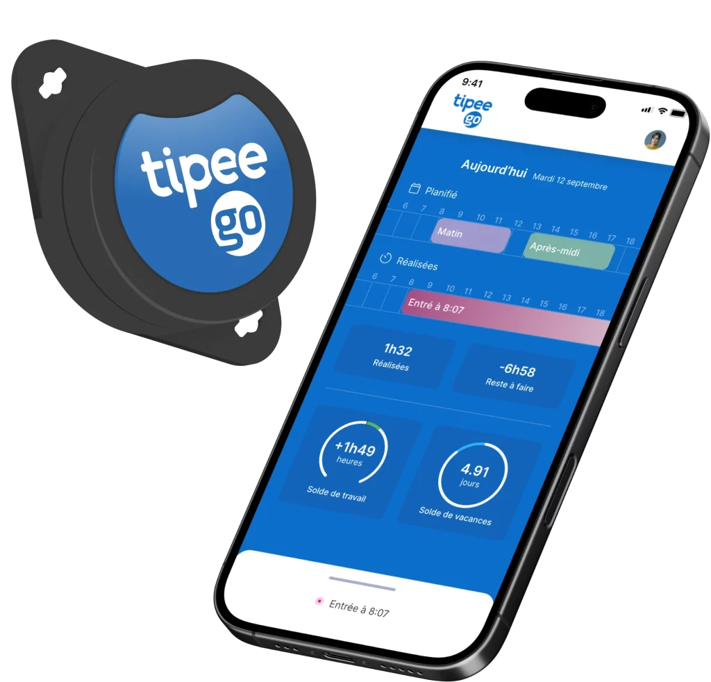 tipee go balise telephone - tipee