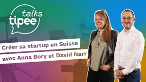 startup suisse, créer une entreprise, entreprendre en Suisse, innovation silencieuse, Milo mobilité, Genilem, Anna Bory, David Narr, podcast entrepreneuriat, vélo électrique, financement start-up, tipee talks