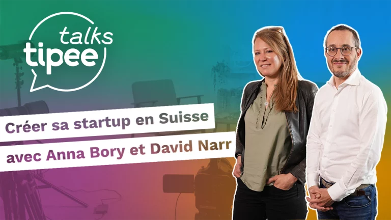 startup suisse, créer une entreprise, entreprendre en Suisse, innovation silencieuse, Milo mobilité, Genilem, Anna Bory, David Narr, podcast entrepreneuriat, vélo électrique, financement start-up, tipee talks