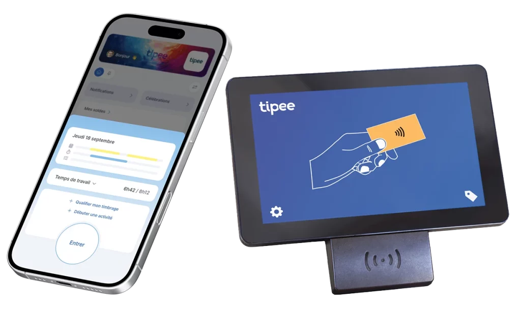 timbreuse smartphone - tipee