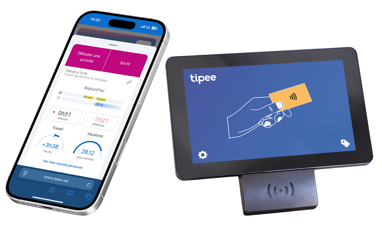 timbreuse smartphone - tipee