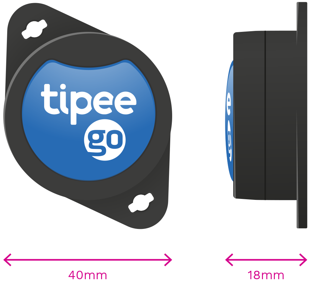 tipee go beacons - tipee