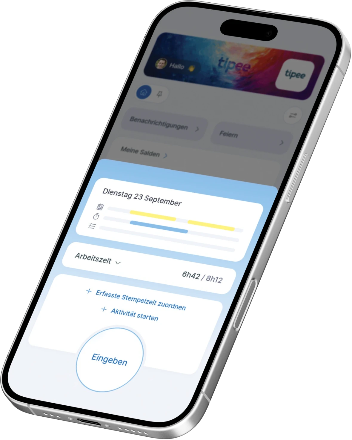 smartphone timbrage DE - tipee