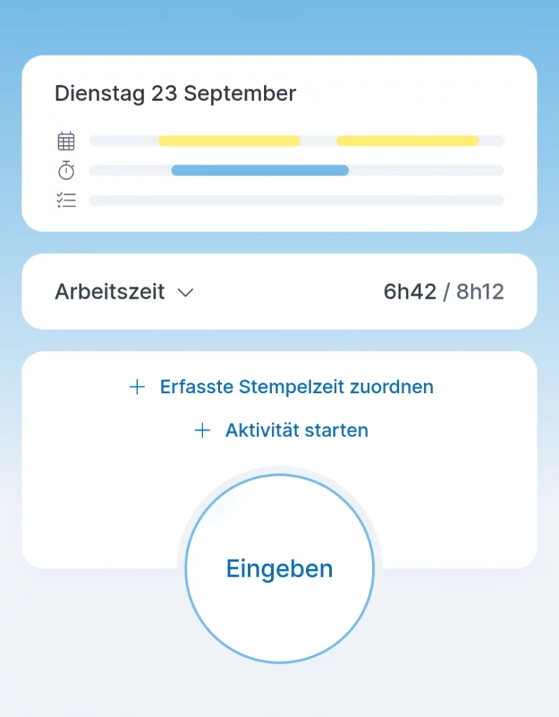 timbrage clock DE - tipee