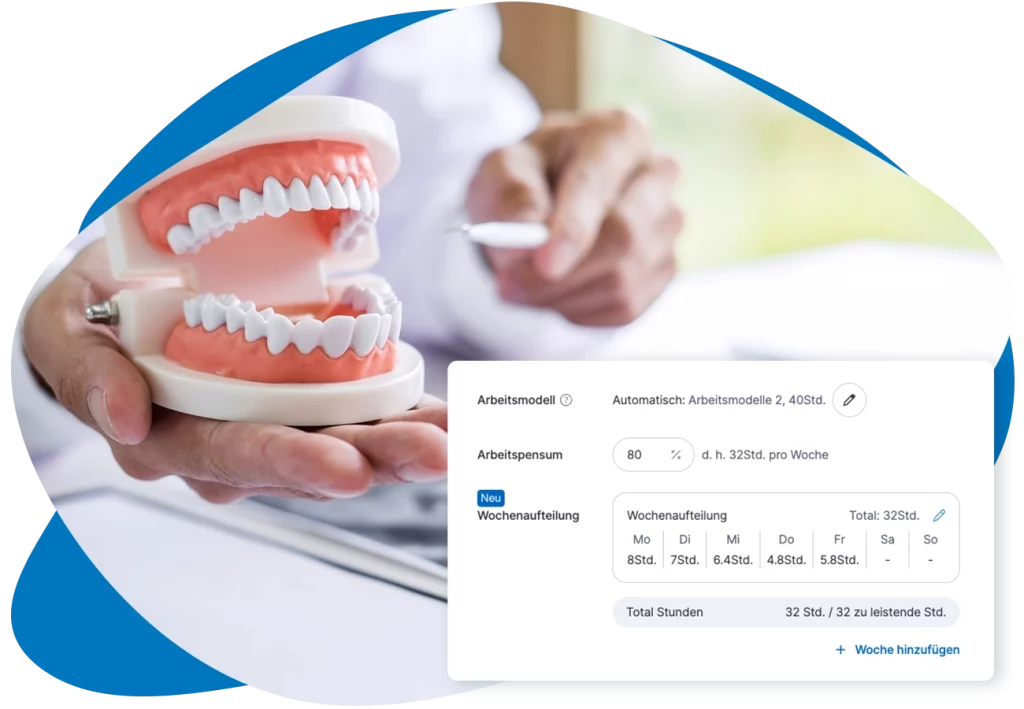 argument semaine type dentiste DE - tipee
