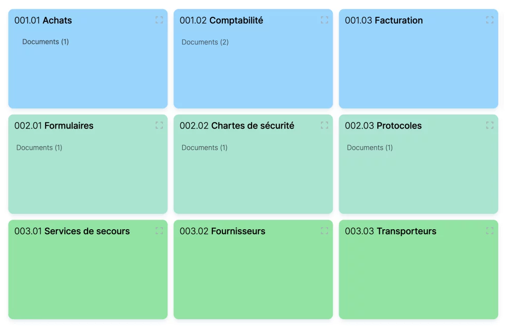 module documents - tipee