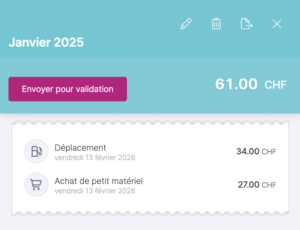 notes de frais associations - tipee