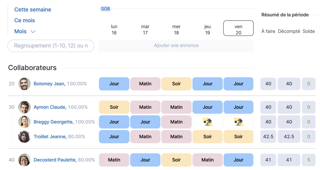 planning associations - tipee