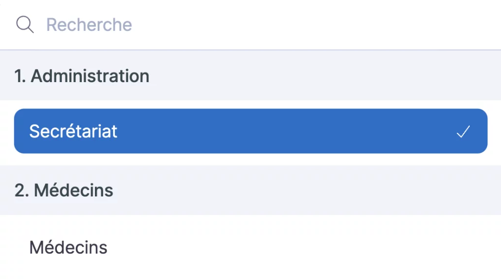 secteurs sante - tipee